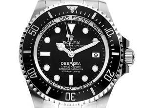 Thumbnail von Rolex Sea-Dweller Deepsea Ref.136660 2025 Full Set Ungetragen verklebt Deepsea