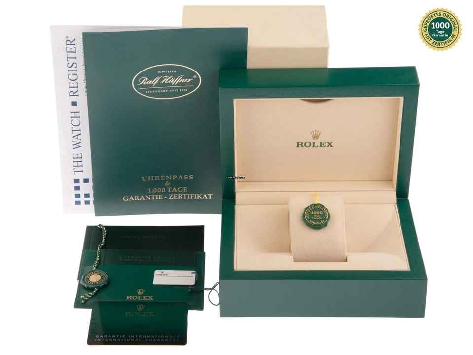  Rolex Datejust 41 Ref.126333 2022 Full Set wie Neu Datejust Diamanten Perlmutt 