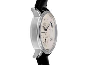 Thumbnail von Glashütte Original PanoMaticLunar Ref.1-90-02-42-32-61 2026 Full Set Ungetragen PanoMaticLunar Mondphasenanzeige Krokoleder Faltschließe