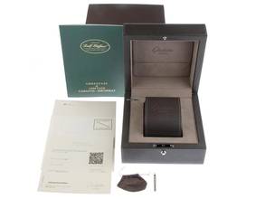 Thumbnail von Glashütte Original PanoMaticLunar Ref.1-90-02-42-32-61 2026 Full Set Ungetragen PanoMaticLunar Mondphasenanzeige Krokoleder Faltschließe