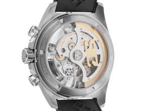 Thumbnail von Glashütte Original SeaQ Panorama Date Ref.1-37-23-03-80-33 2026 Full Set Ungetragen SeaQ Chronograph Kautschuk Faltschließe