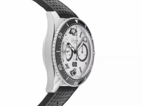 Thumbnail von Glashütte Original SeaQ Panorama Date Ref.1-37-23-03-80-33 2026 Full Set Ungetragen SeaQ Chronograph Kautschuk Faltschließe