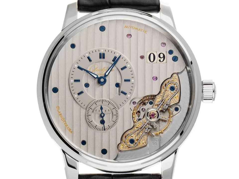  Glashütte Original PanoMaticInverse PanoMatic Inverse Ref.1-91-02-02-02-61 2026 Full Set Ungetragen PanoMatic Inverse Krokoleder Faltschließe 