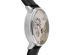 Thumbnail von Glashütte Original PanoMaticInverse PanoMatic Inverse Ref.1-91-02-02-02-61 2026 Full Set Ungetragen PanoMatic Inverse Krokoleder Faltschließe