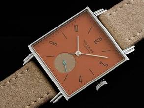 Thumbnail von NOMOS Tetra Glashütte Tetra Terra Ref.438 2026 Full Set Neu Tetra Terra Glasboden
