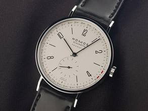 Thumbnail von NOMOS Tangente Neomatik Glashütte Tangente Neomatik Update Ref.180 2026 Full Set Neu Tangente Neomatik Update