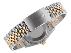 Thumbnail von Rolex Datejust 36 Ref.16013 1985 Box&Beschreibung sehr gut Vintage Datejust Stahl 18kt Gelbgold open 6/9