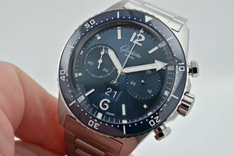 Thumbnail von Glashütte Original SeaQ Chronograph Panoramadatum Big Date 1-37-23-02-81-70 Blue Dial