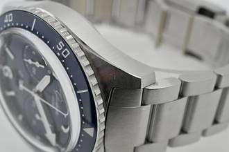 Thumbnail von Glashütte Original SeaQ Chronograph Panoramadatum Big Date 1-37-23-02-81-70 Blue Dial