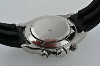 Thumbnail von Rolex Daytona Cosmograph 18k Weißgold White Gold 116519LN LC150 Ghost Rubber Strap Oysterflex