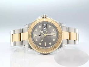 Thumbnail von Rolex Yacht-Master 40 40mm 16623 Stahl Gelbgold 750 2008 Automatik Stainless Steel 18kt Yellow Gold Oyster-band Chronometer