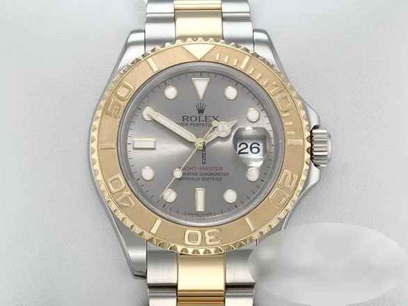  Rolex Yacht-Master 40 40mm 16623 Stahl Gelbgold 750 2008 Automatik Stainless Steel 18kt Yellow Gold Oyster-band Chronometer 