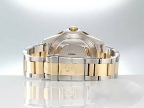 Thumbnail von Rolex GMT-Master II 16713 2004 Edelstahl Gelbgold 750 Rootbeer Automatik Tiger Stainless Steel 18kt Yellow Gold Oyster-band Chronometer