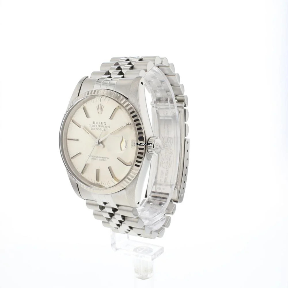 Thumbnail von Rolex Datejust 36 Jubilee Fluted Silver Dial