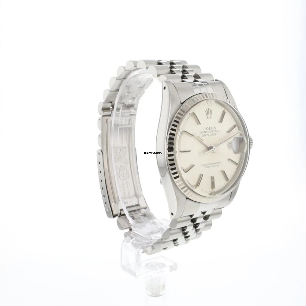 Thumbnail von Rolex Datejust 36 Jubilee Fluted Silver Dial