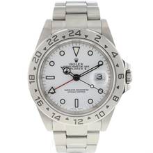 Thumbnail von Rolex Explorer II White Dial