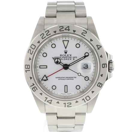  Rolex Explorer II White Dial 