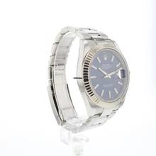 Thumbnail von Rolex Datejust 41 Oyster Fluted Blue Dial