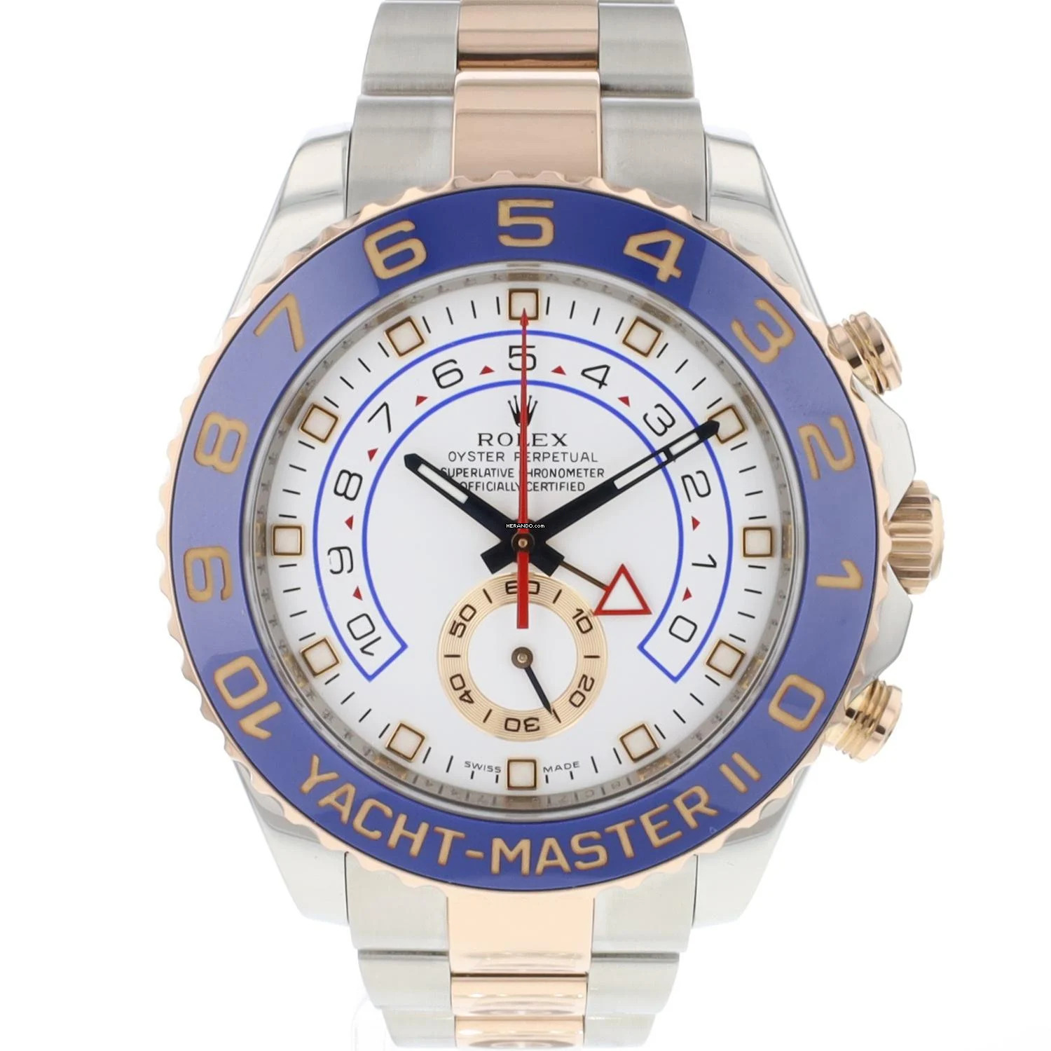 Rolex Yacht-Master II Everose/Steel