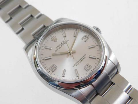 Rolex Oyster Perpetual 36 36mm Herrenuhr im Full Set Top Zustand Box Papiere komplett aus 2013 