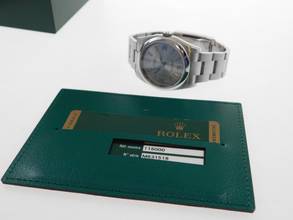 Thumbnail von Rolex Oyster Perpetual 36 36mm Herrenuhr im Full Set Top Zustand Box Papiere komplett aus 2013