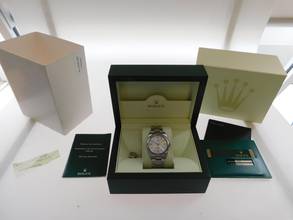 Thumbnail von Rolex Oyster Perpetual 36 36mm Herrenuhr im Full Set Top Zustand Box Papiere komplett aus 2013