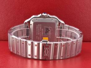 Thumbnail von Cartier Santos Large Green Dial Wssa0062 New 2025