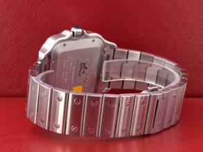 Thumbnail von Cartier Santos Large Green Dial Wssa0062 New 2025