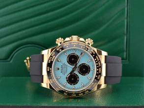 Thumbnail von Rolex Daytona Cosmograph Daytona 126518ln tiffany - Yellow Gold Oysterflex New 2025