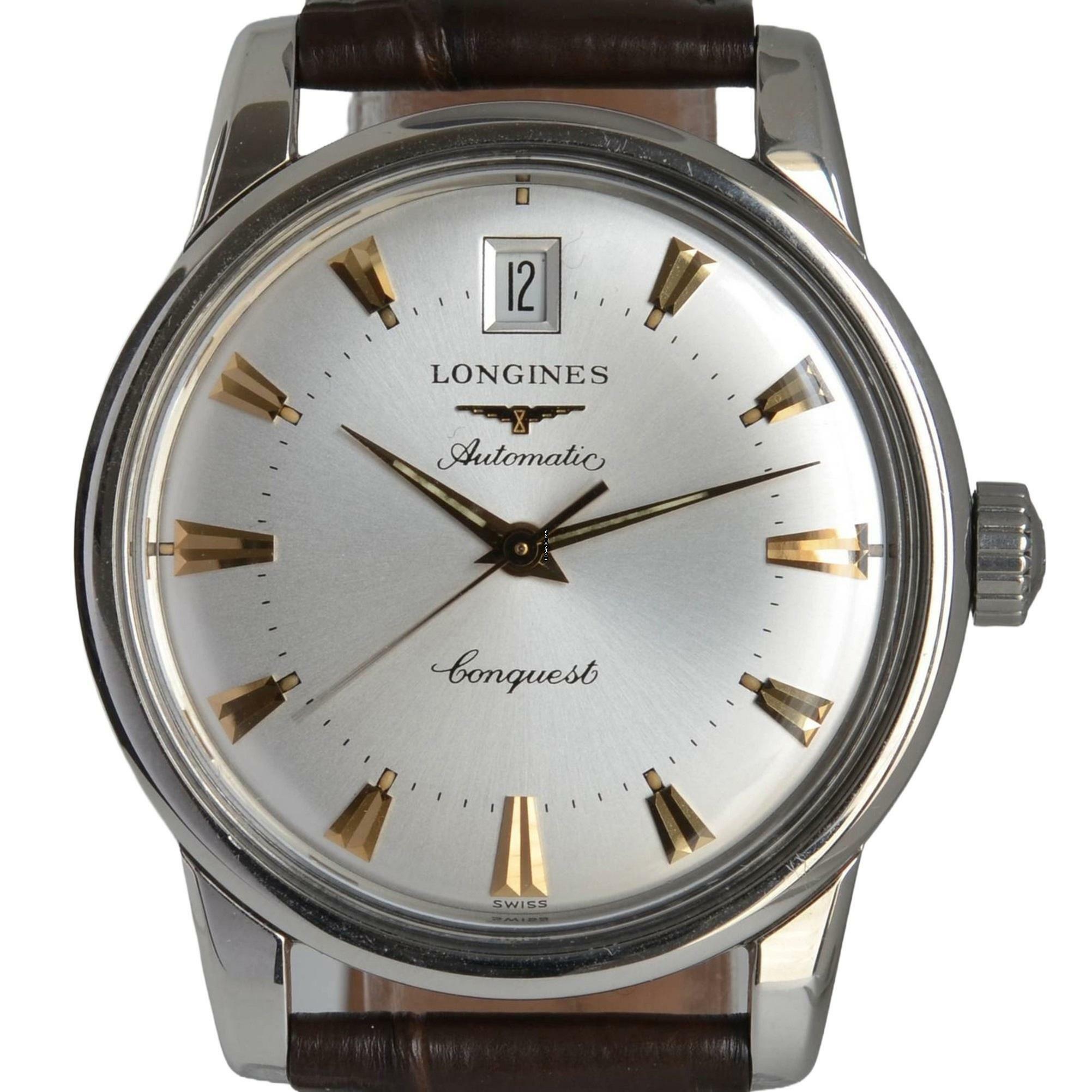 Thumbnail von Longines Conquest Heritage L1.611.4.75.4 automatic silver dial