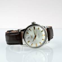 Thumbnail von Longines Conquest Heritage L1.611.4.75.4 automatic silver dial