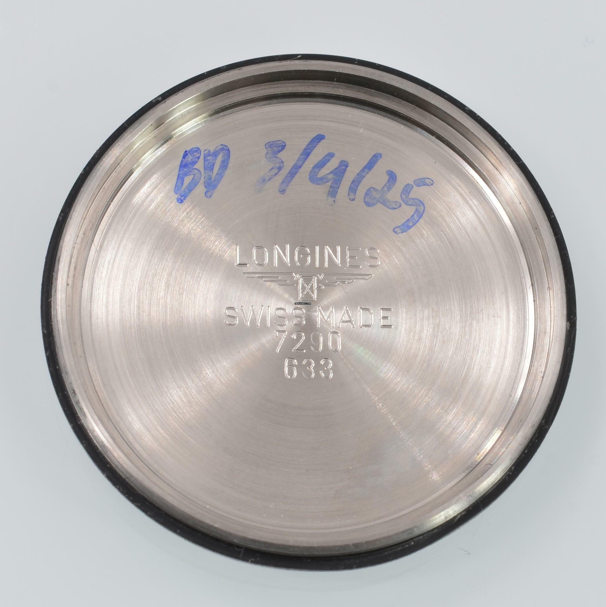 Thumbnail von Longines Conquest Heritage L1.611.4.75.4 automatic silver dial