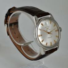 Thumbnail von Longines Conquest Heritage L1.611.4.75.4 automatic silver dial