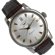 Thumbnail von Longines Conquest Heritage L1.611.4.75.4 automatic silver dial