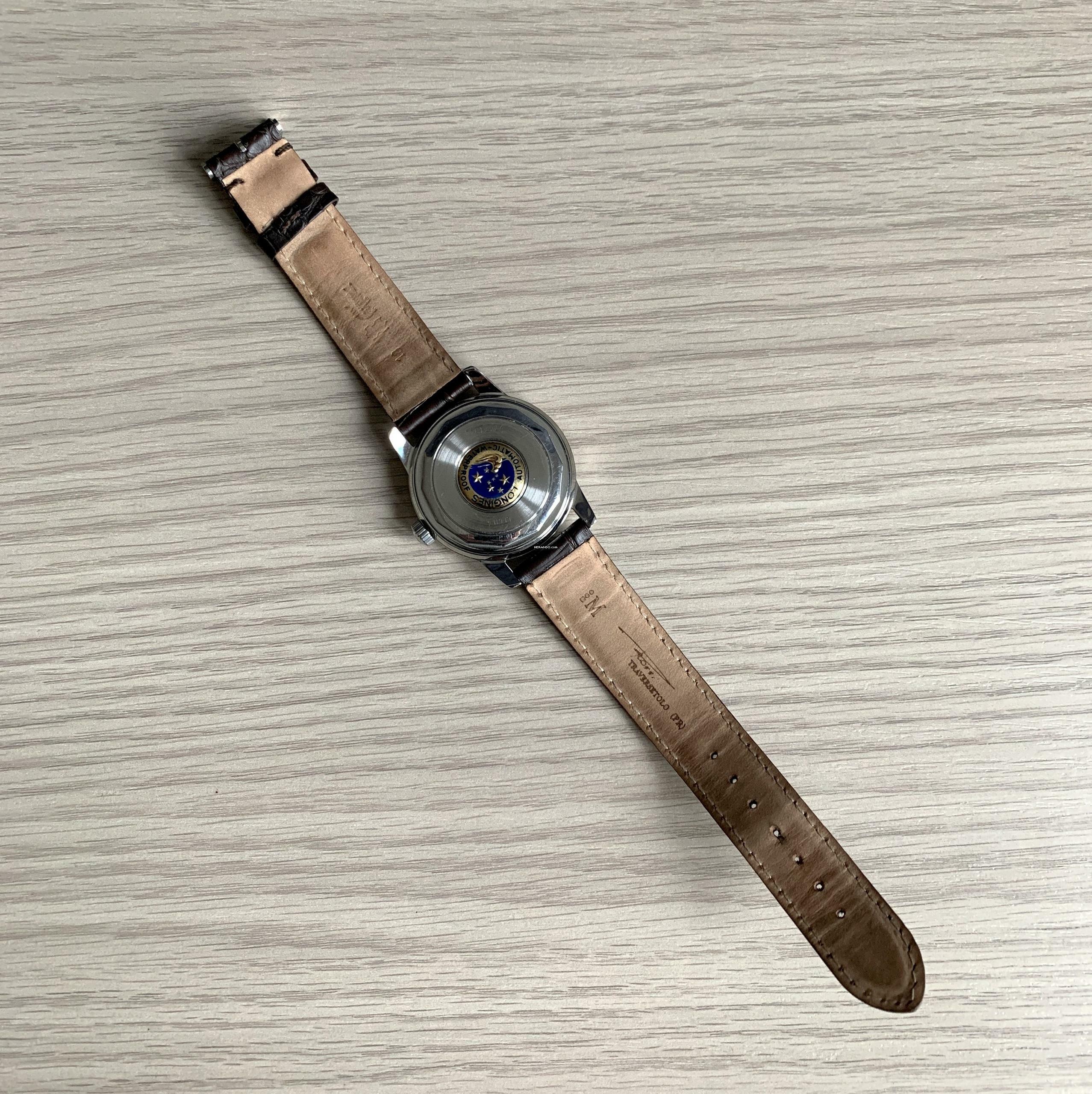 Thumbnail von Longines Conquest Heritage L1.611.4.75.4 automatic silver dial