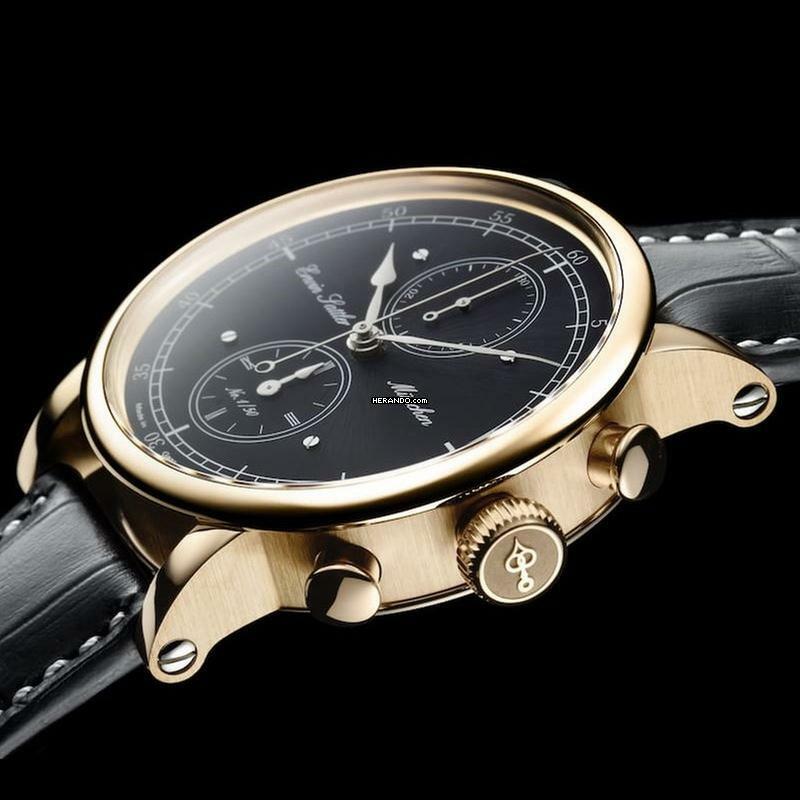 Thumbnail von Erwin Sattler Chronograph Bronze II Limited Edition 50pcs