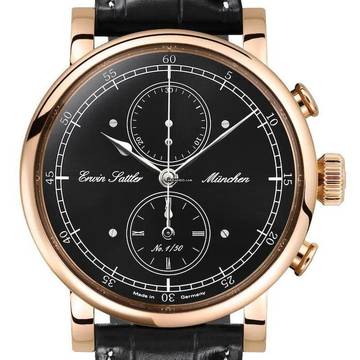  Erwin Sattler Chronograph Bronze II Limited Edition 50pcs 