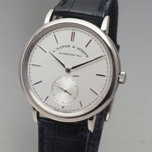 Thumbnail von A. Lange & Söhne Saxonia 380.026 Automatik WG18k/750 Box+Papiere Full Set