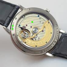 Thumbnail von A. Lange & Söhne Saxonia 380.026 Automatik WG18k/750 Box+Papiere Full Set