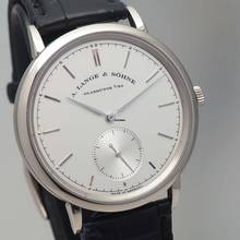 Thumbnail von A. Lange & Söhne Saxonia 380.026 Automatik WG18k/750 Box+Papiere Full Set