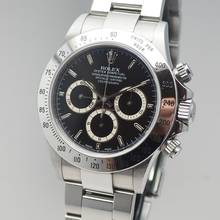 Thumbnail von Rolex Daytona 16520 Chronograph Stahl/Stahl Box+Papiere Top condition and full set