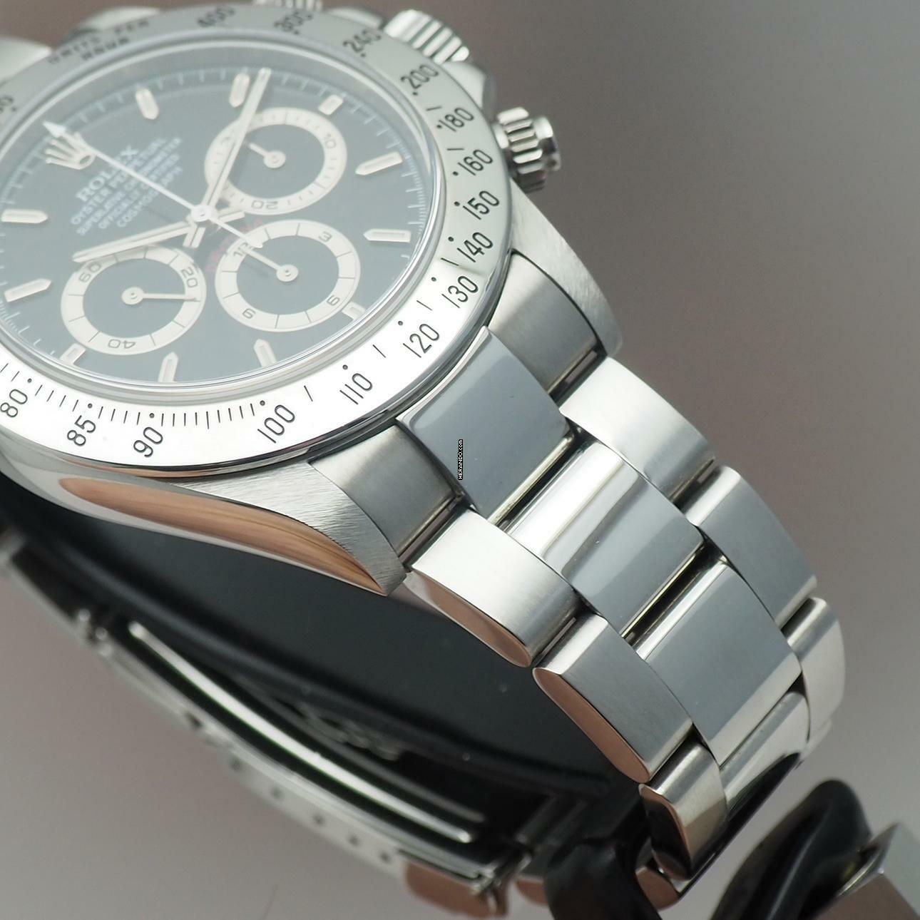 Thumbnail von Rolex Daytona 16520 Chronograph Stahl/Stahl Box+Papiere Top condition and full set