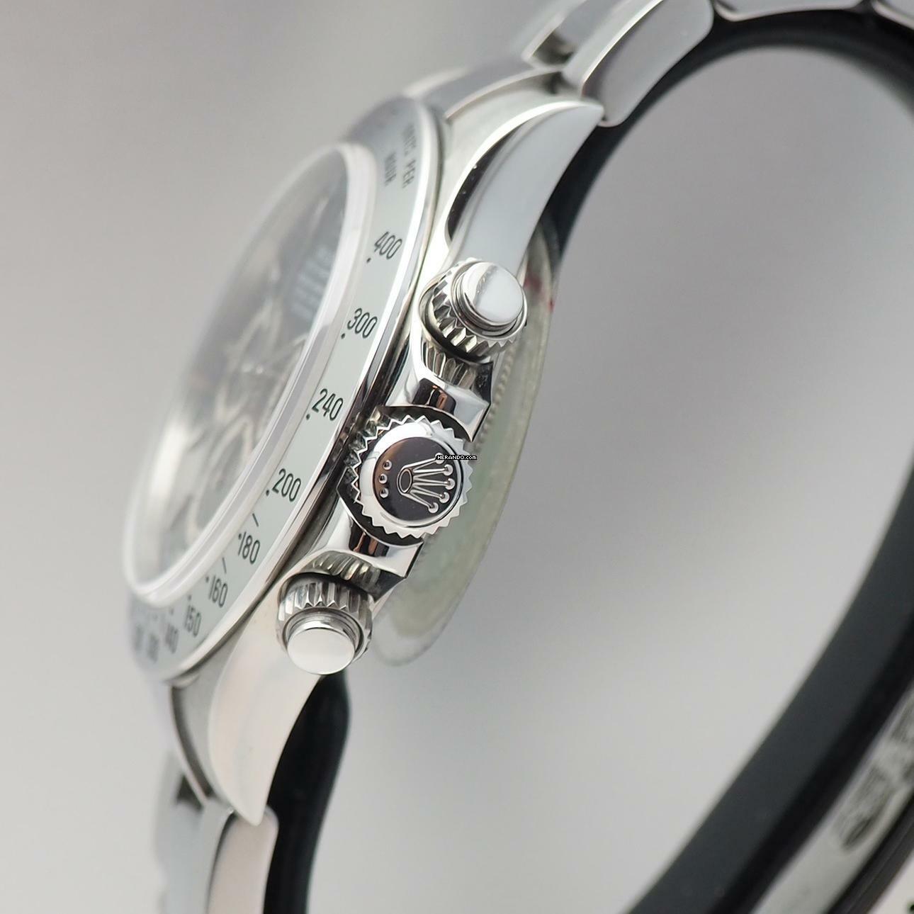 Thumbnail von Rolex Daytona 16520 Chronograph Stahl/Stahl Box+Papiere Top condition and full set