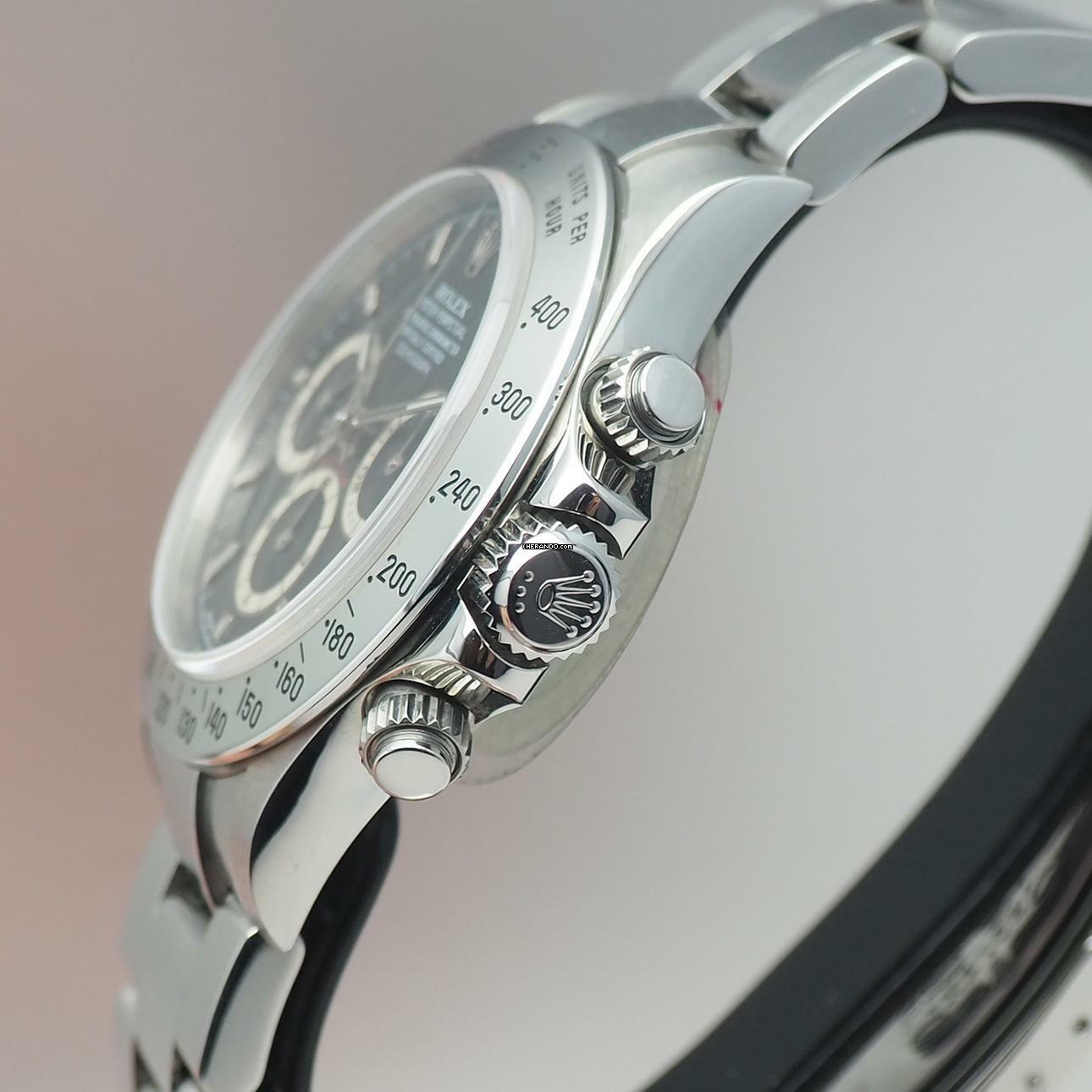 Thumbnail von Rolex Daytona 16520 Chronograph Stahl/Stahl Box+Papiere Top condition and full set