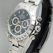 Thumbnail von Rolex Daytona 16520 Chronograph Stahl/Stahl Box+Papiere Top condition and full set