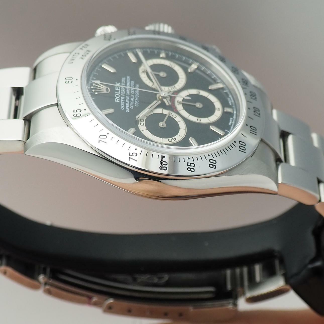 Thumbnail von Rolex Daytona 16520 Chronograph Stahl/Stahl Box+Papiere Top condition and full set