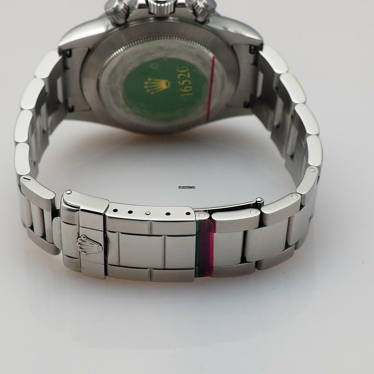 Thumbnail von Rolex Daytona 16520 Chronograph Stahl/Stahl Box+Papiere Top condition and full set