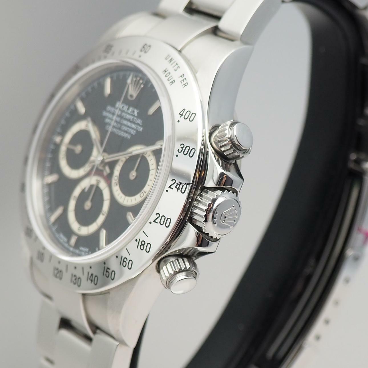 Thumbnail von Rolex Daytona 16520 Chronograph Stahl/Stahl Box+Papiere Top condition and full set