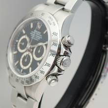 Thumbnail von Rolex Daytona 16520 Chronograph Stahl/Stahl Box+Papiere Top condition and full set