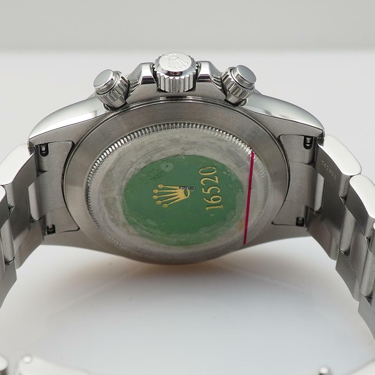 Thumbnail von Rolex Daytona 16520 Chronograph Stahl/Stahl Box+Papiere Top condition and full set